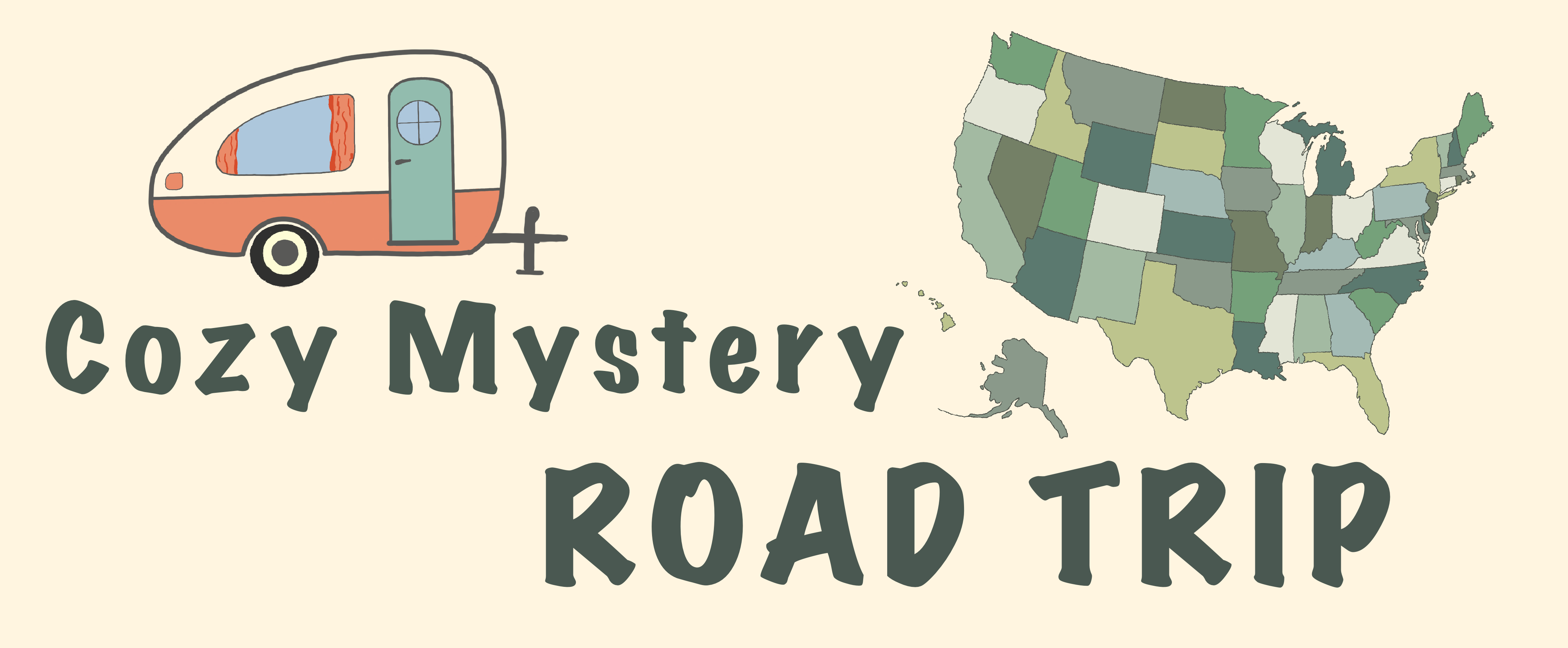 Cozy Mystery Road Trip